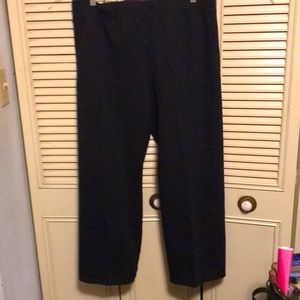 Hanes large sweatpants black